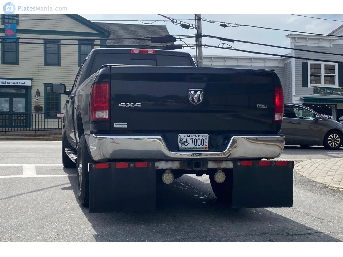 70009, Ram Pickup 4th gen (DS/DJ/D2), 2010–2024