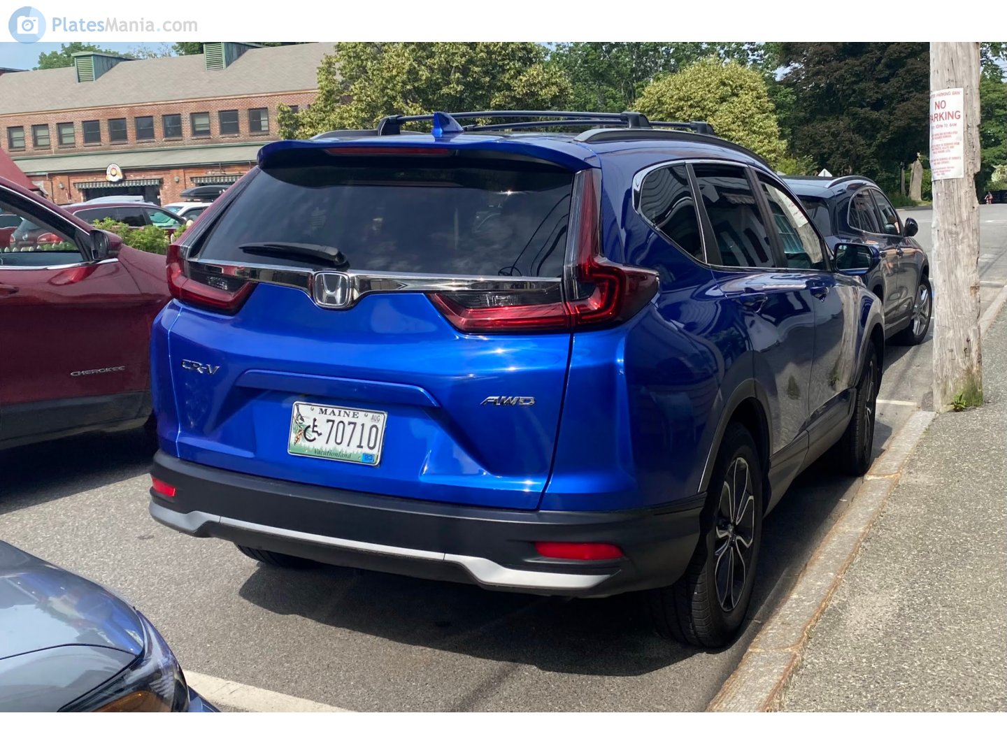 70710, Honda CR-V 5th gen (RW), 2016–2023