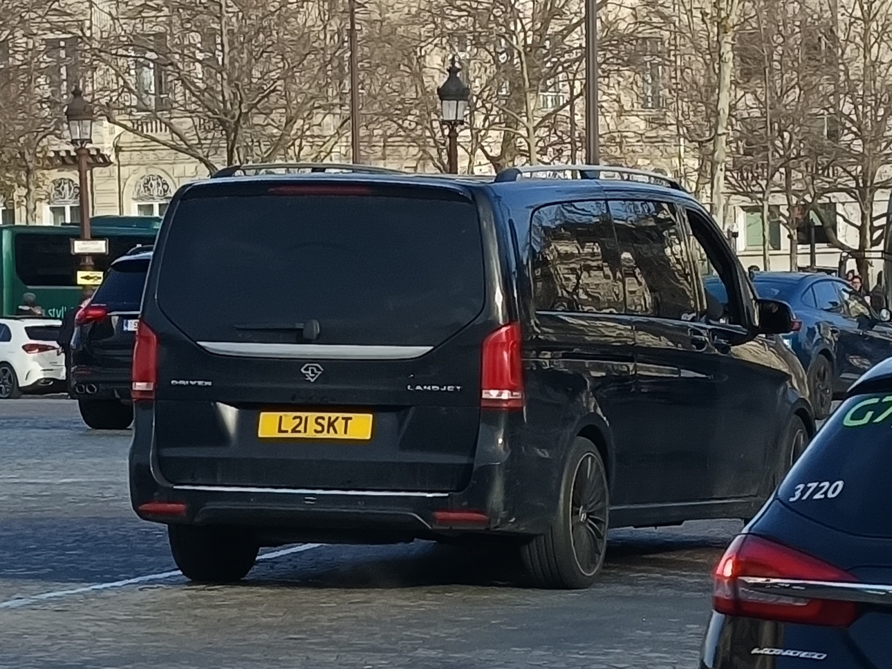 L21SKT, Mercedes-Benz V-Klasse 3rd gen (W447), 2014–2023