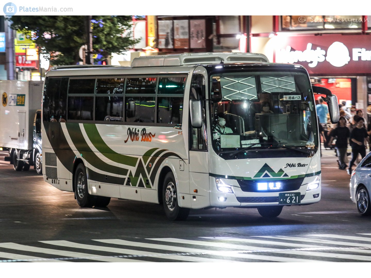 飛鳥 230 あ 621, Mitsubishi Fuso Aero 3rd gen Aero Ace / Aero Queen, 2007–