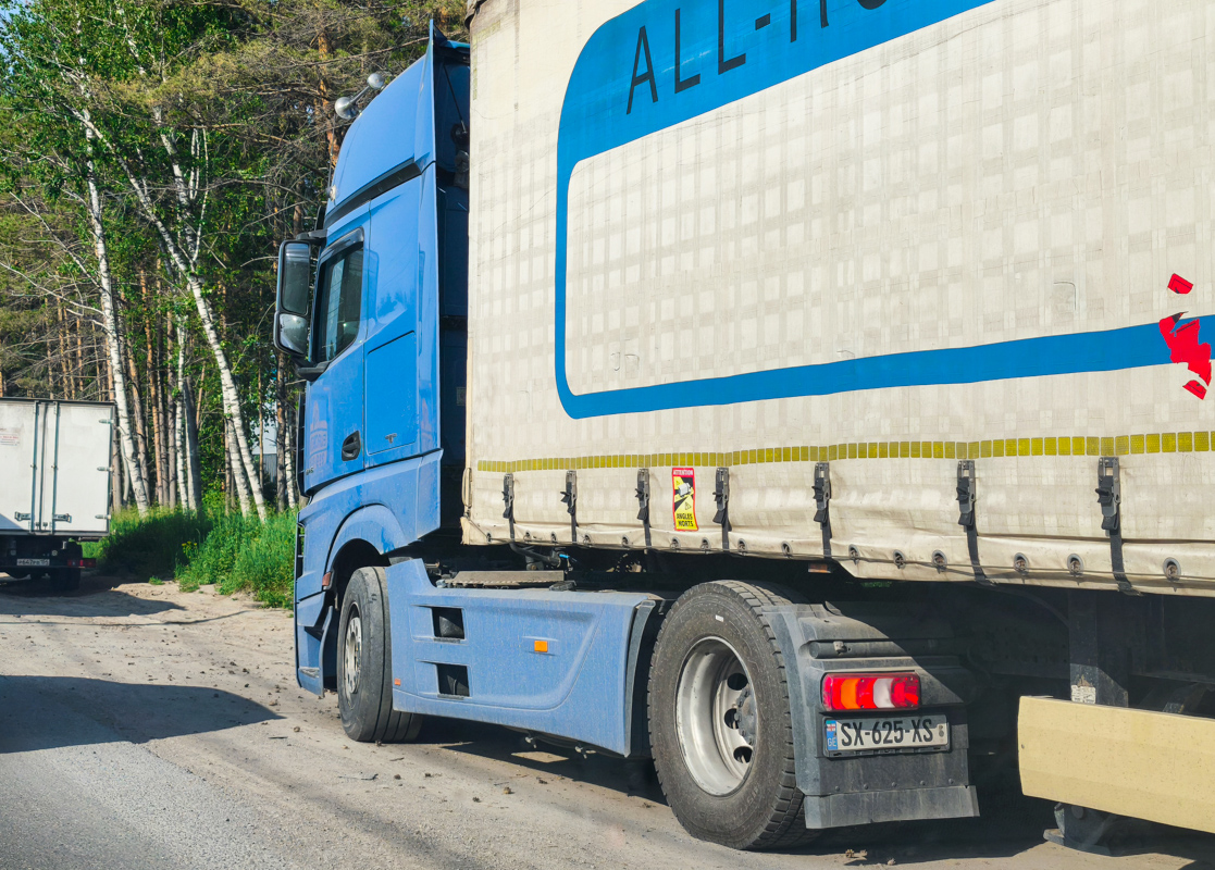 SX-625-XS, Mercedes-Benz Actros 3rd gen (MP4/MP5), 2011–