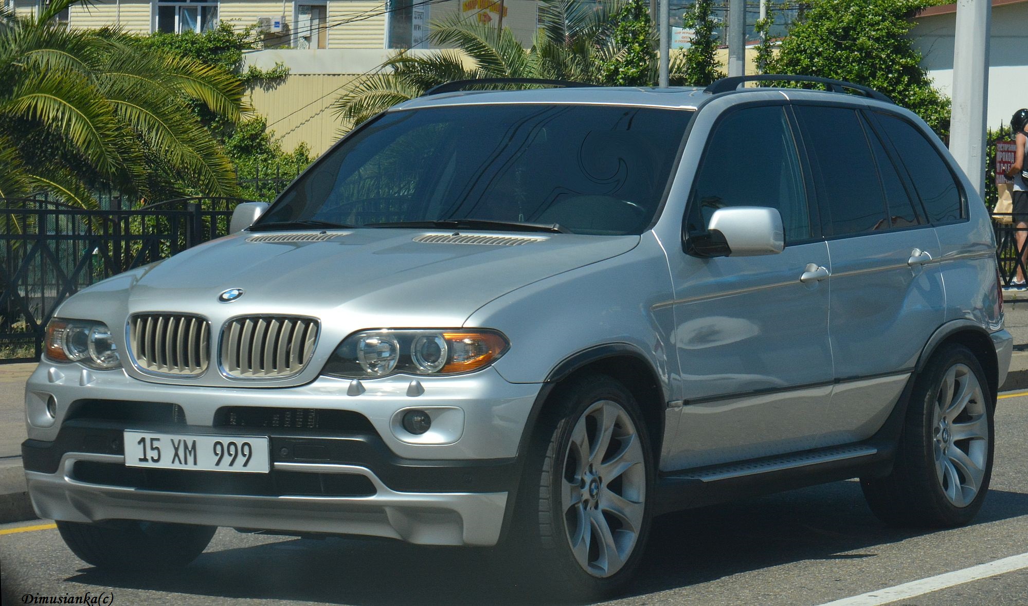 15 XM 999, BMW X5 1st gen (E53), 1999–2006