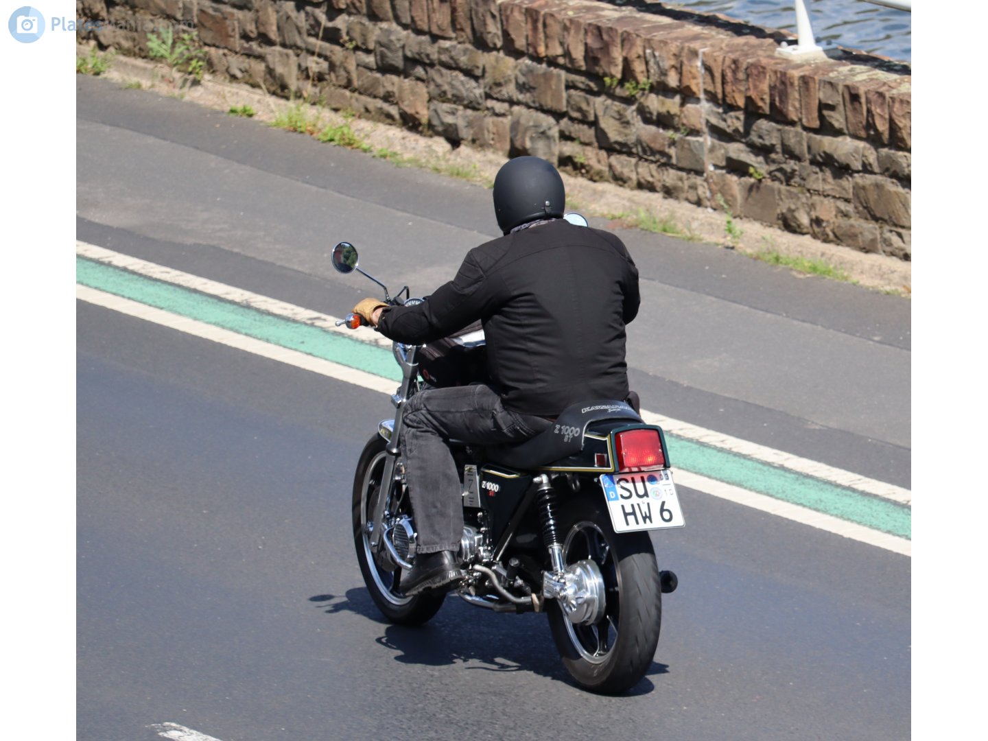 SU HW 6 (03/10), Kawasaki Z1000 KZ1000, 1976–1984