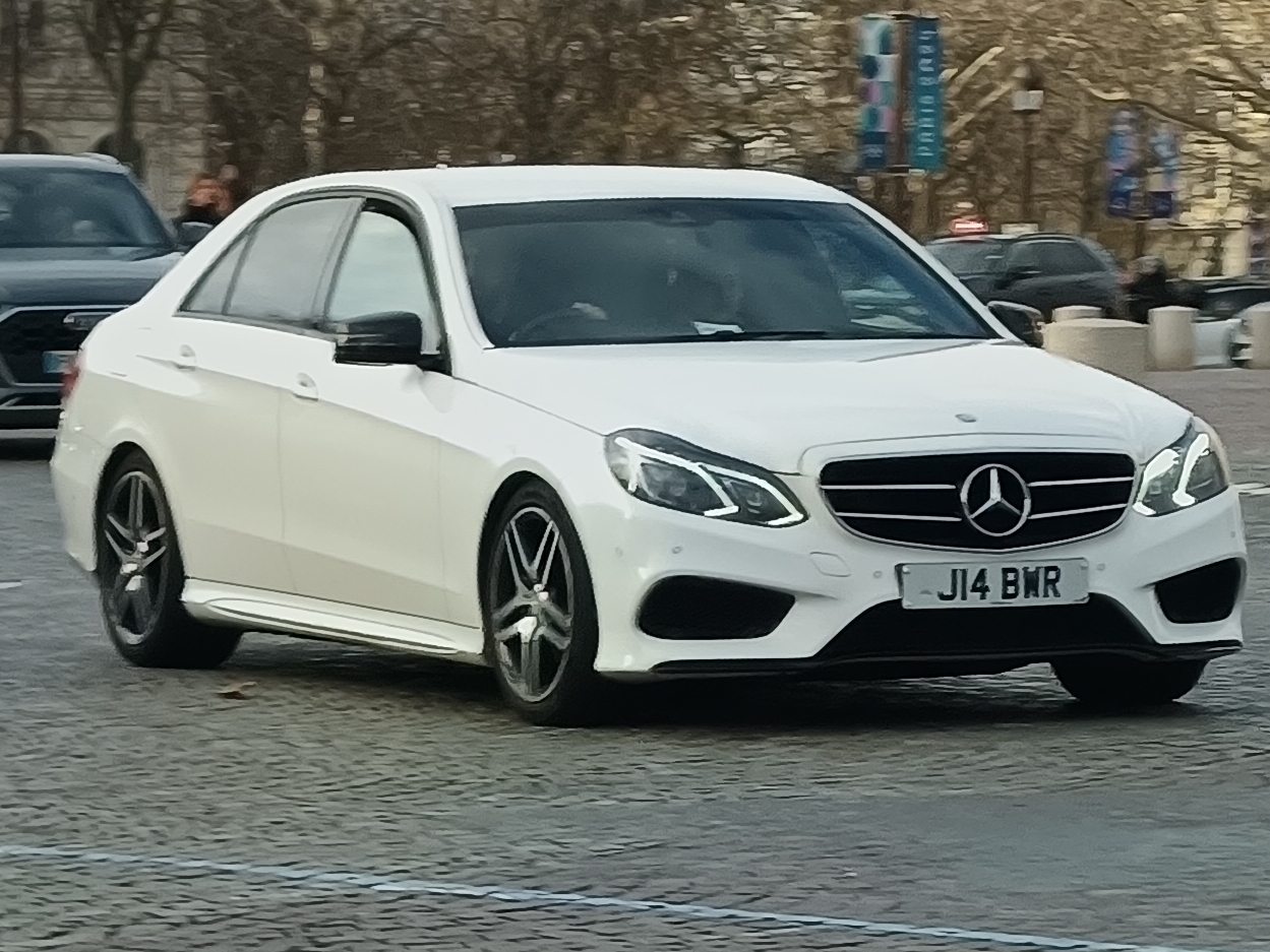 J14BWR, Mercedes-Benz E-Klasse 4th gen Sedan (W212), facelift, 2013­–2016