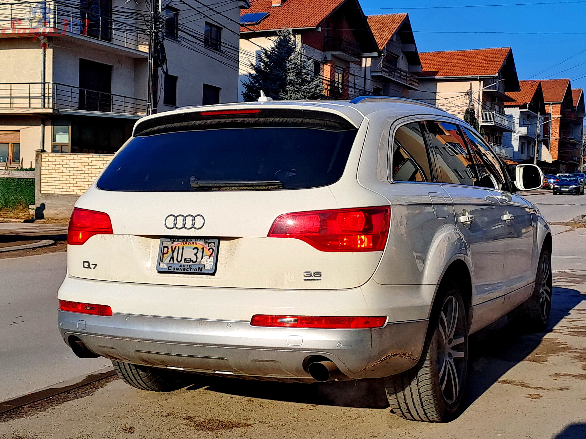 PXU 312, Audi Q7 1st gen (4LB), 2005–2009