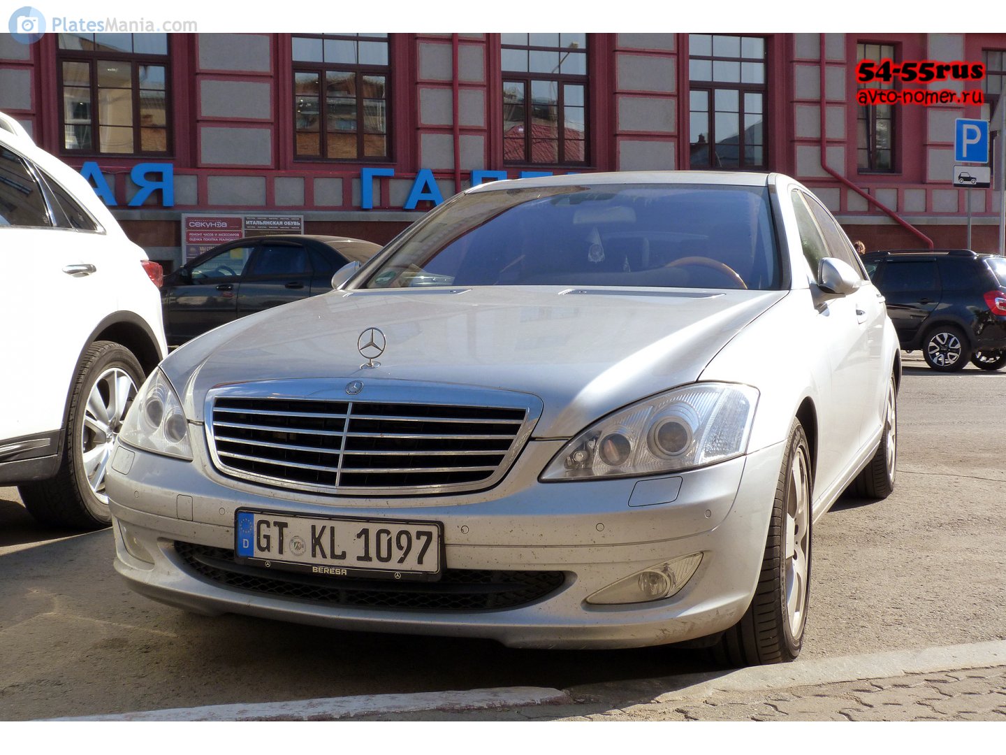 GT KL 1097, Mercedes-Benz S-Klasse 7th gen (W221/V221), 2005–2013