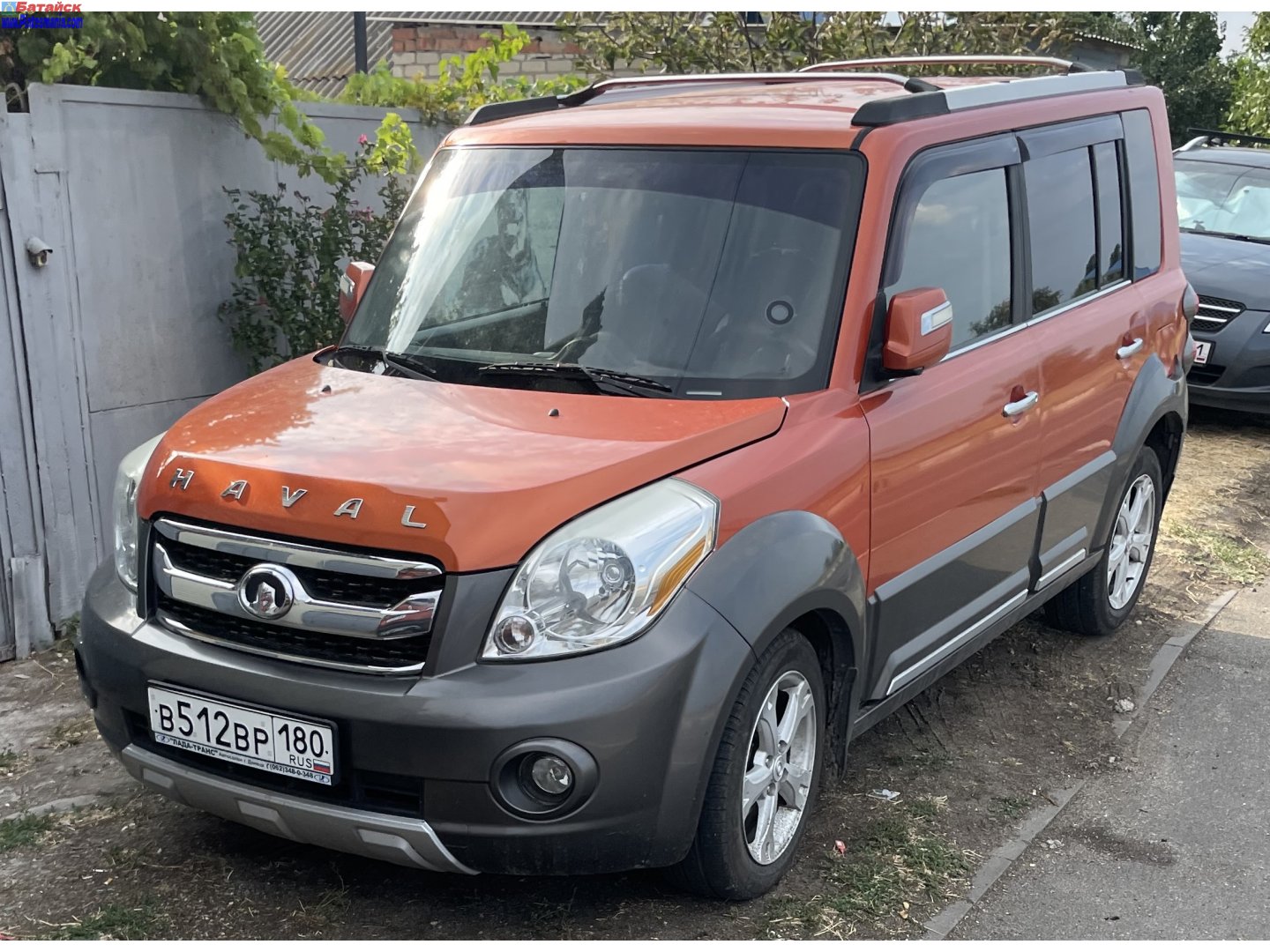 в 512 вр 180, Great Wall (GWM) Haval/Hover M 2nd gen M2, 2010–2015