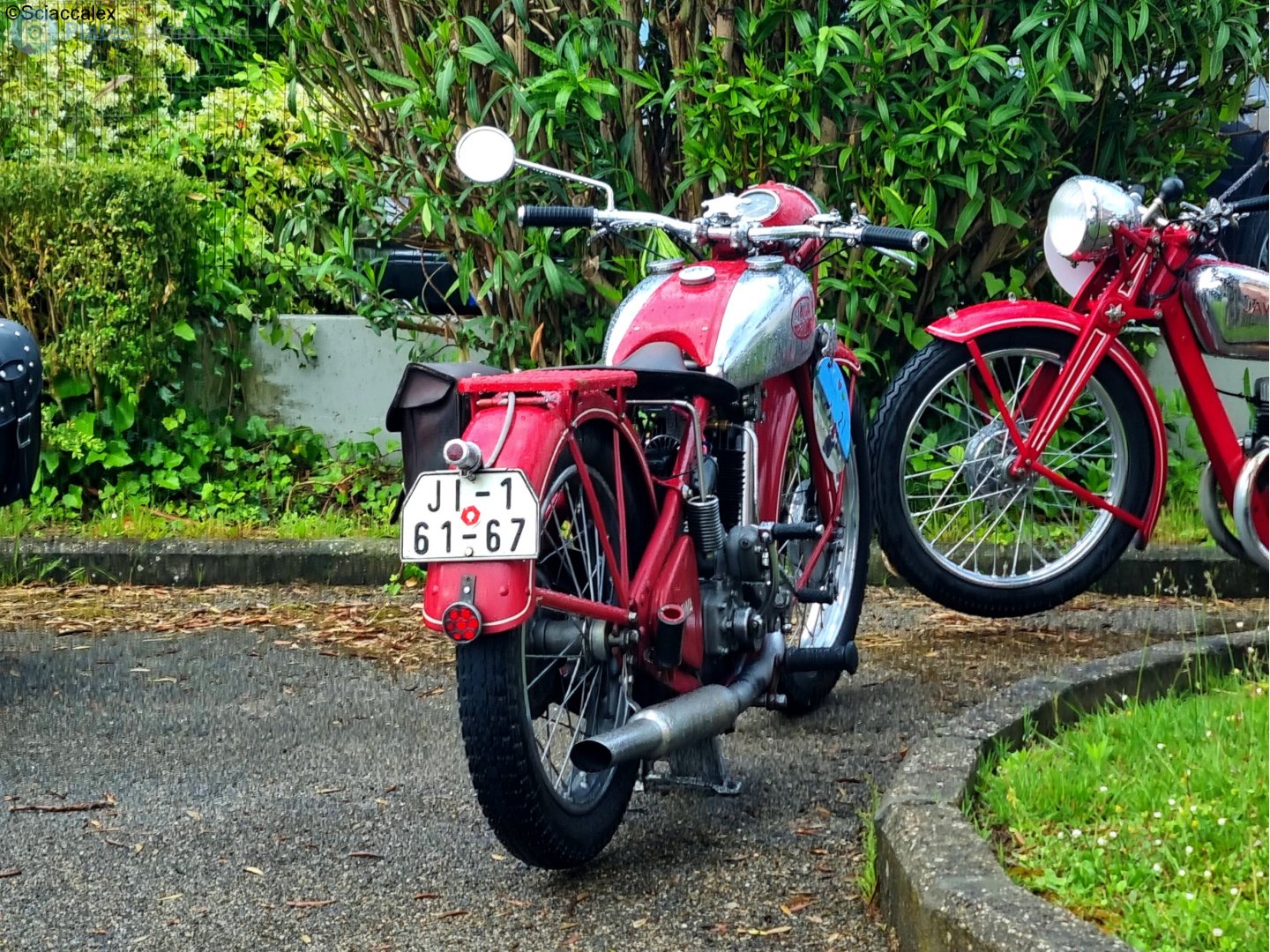 JI1 61-67, Jawa 350 OHV, 1935–1946