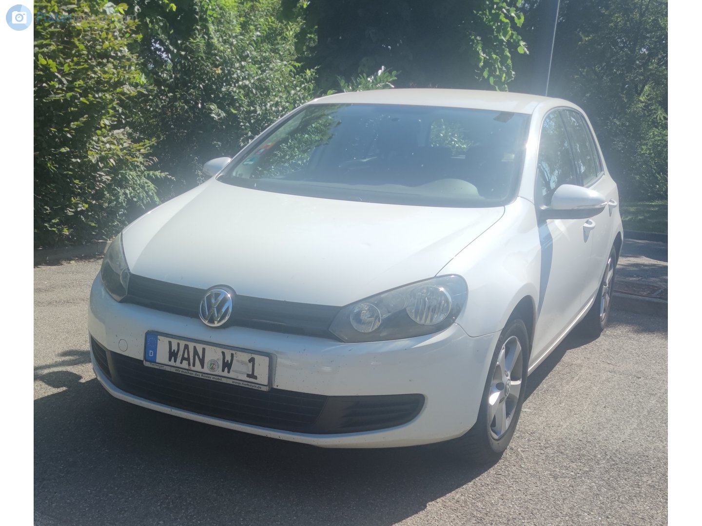 WAN W 1, Volkswagen Golf 6th gen 5-door Hatch (5K), 2008–2013