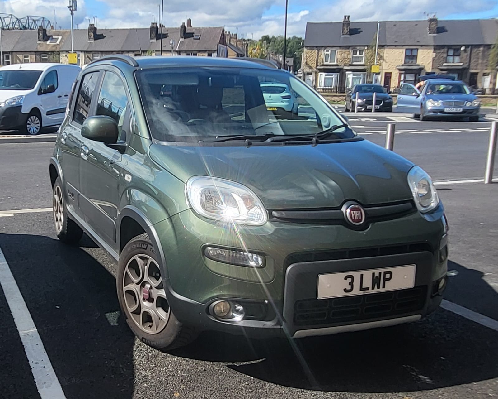 3LWP, FIAT Panda 3rd gen 4x4 (319), 2012–