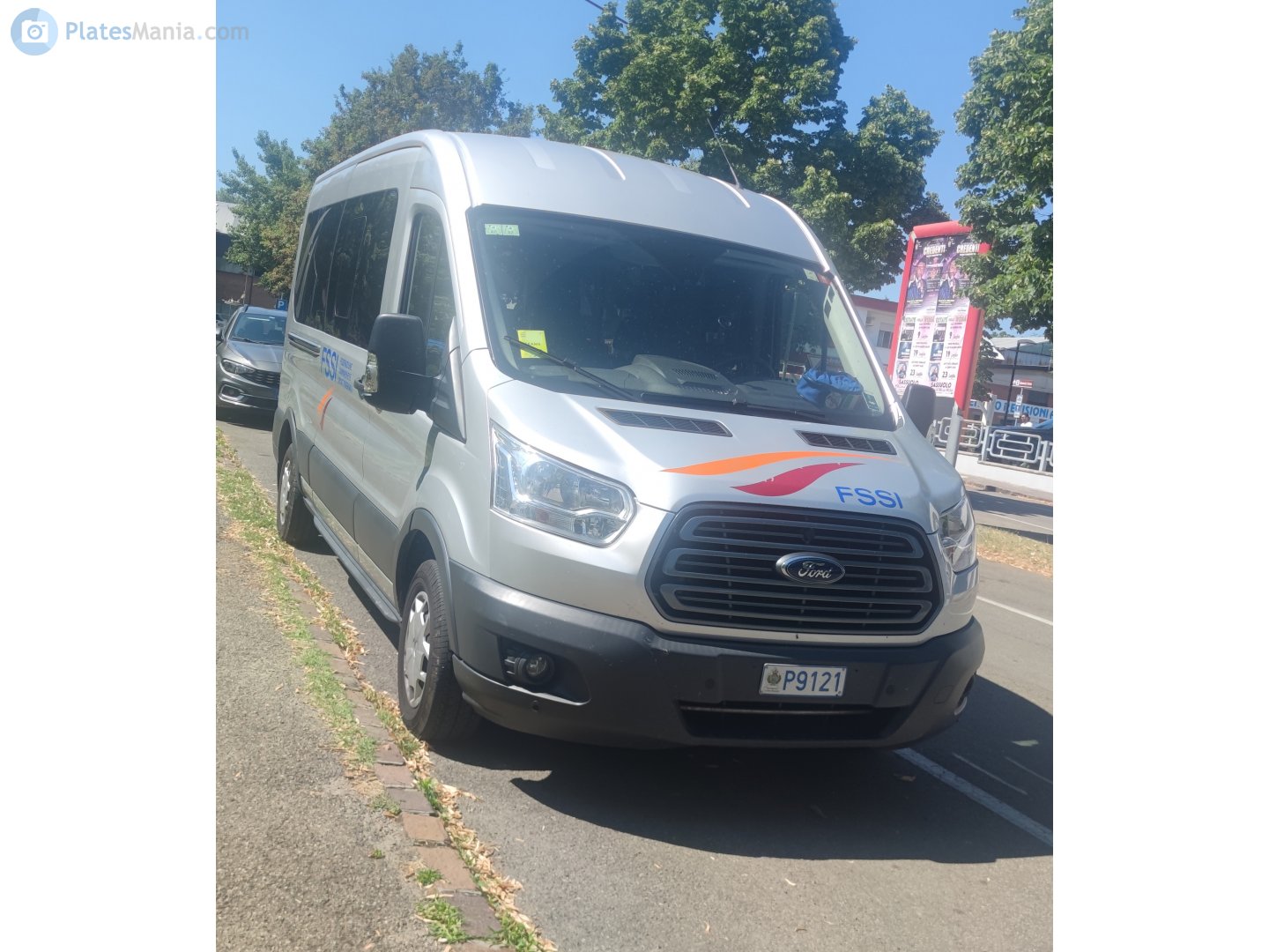 P9121, Ford Transit 4th gen Van (V363), 2013–