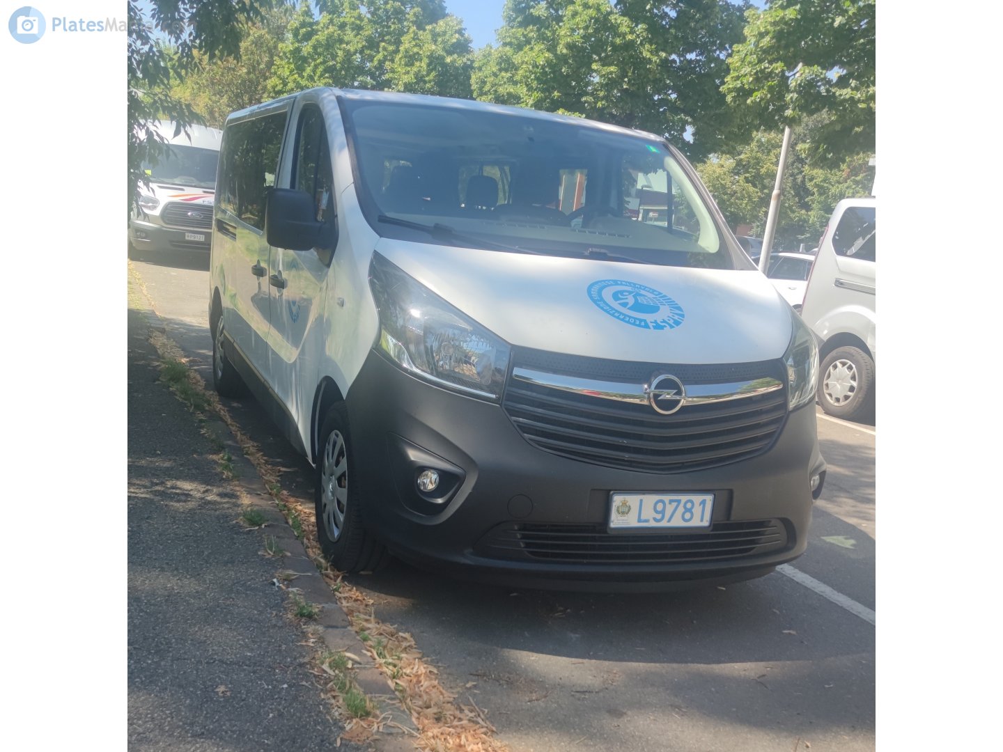 L9781, Opel Vivaro 2nd gen (B; X82), 2014–2019