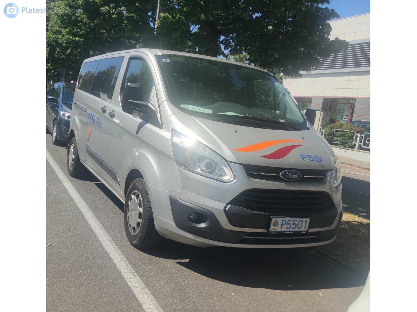 P5501, Ford Transit Custom 1st gen (V362; Global-market), 2012–2023