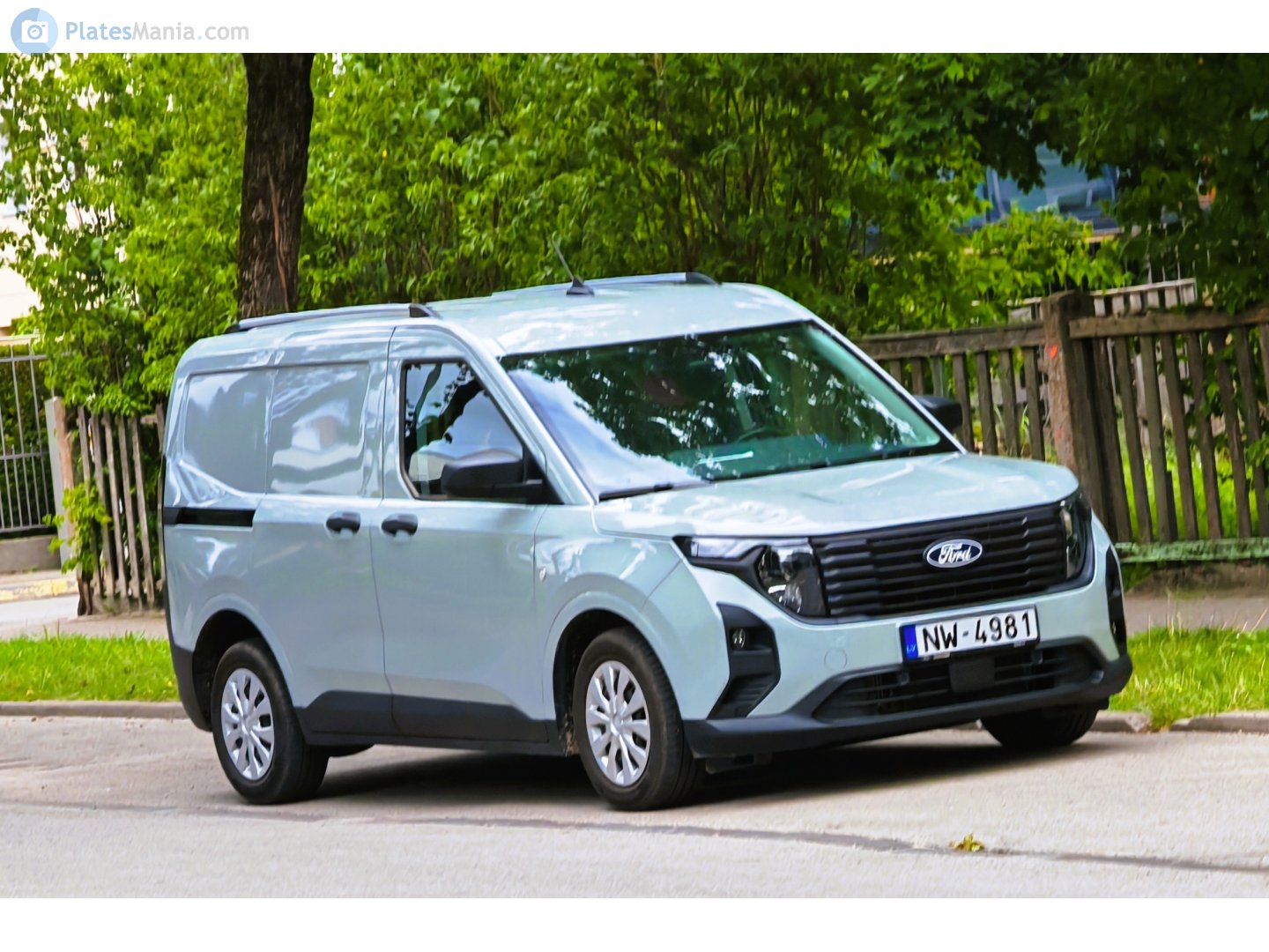 NW-4981, Ford Transit Courier 2nd gen (V769), 2023–