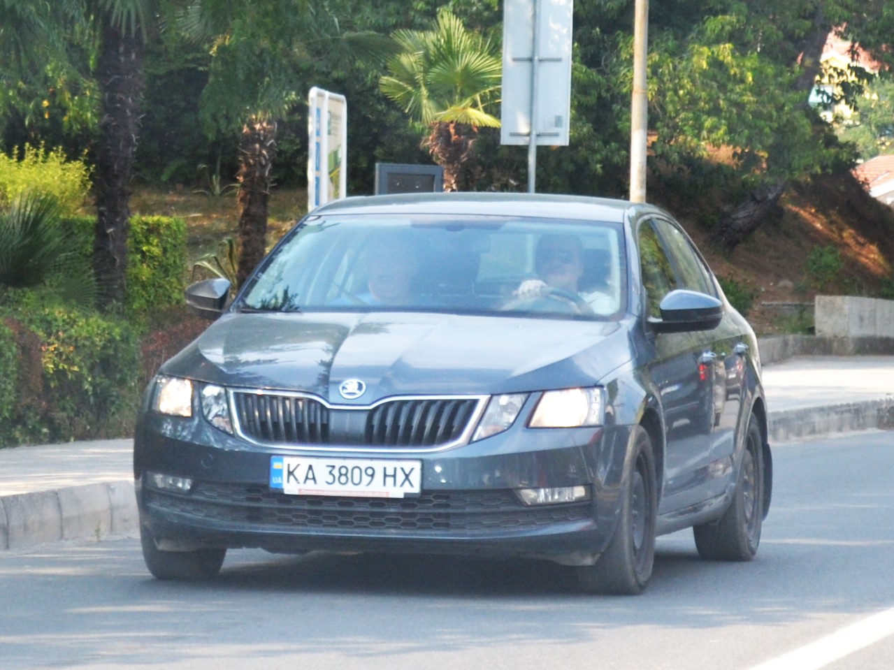 KA 3809 HX, Skoda Octavia 3rd gen Liftback (A7/5E3), facelift, 2017–2022 (–2023 for CN-market)