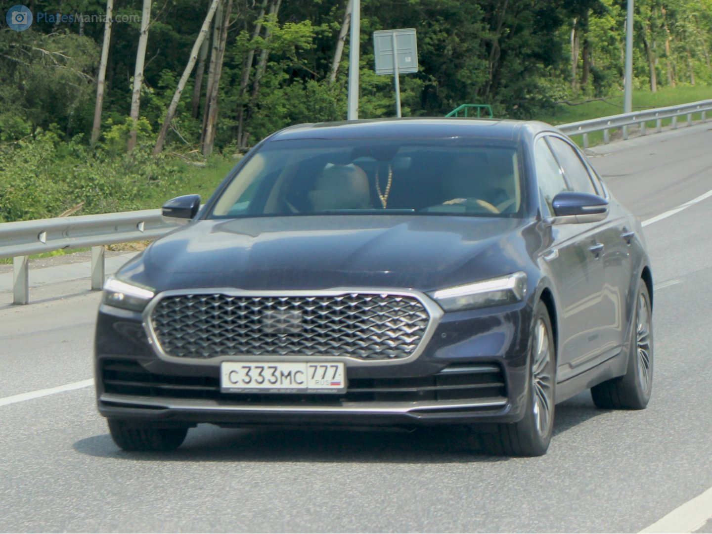 с 333 мс 777, Kia K9 2nd gen (RJ), facelift, 2021–