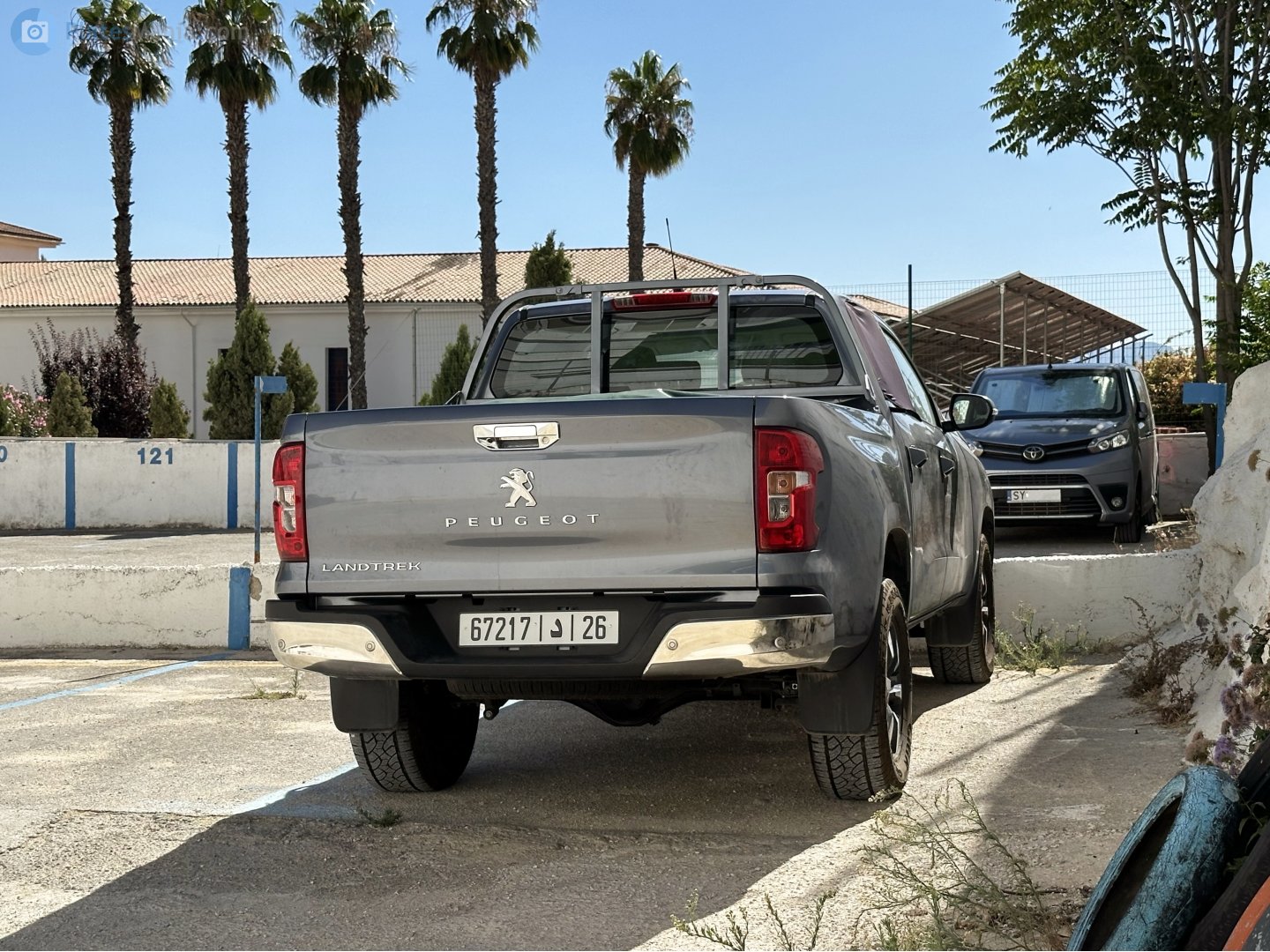 67217|د|26, Peugeot Landtrek 1st gen (KP1), 2021–