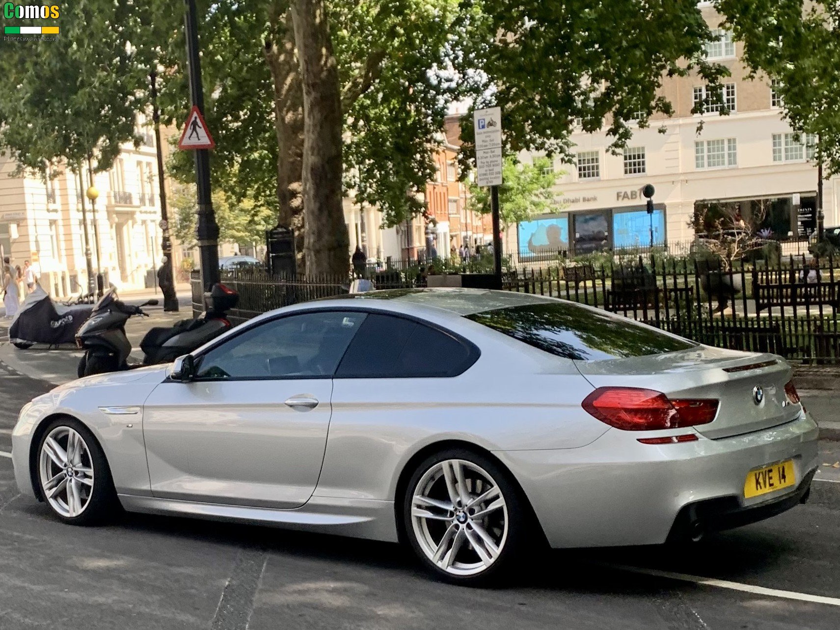 KVE14, BMW 6 Series 3rd gen Coupé (F13), 2011–2018