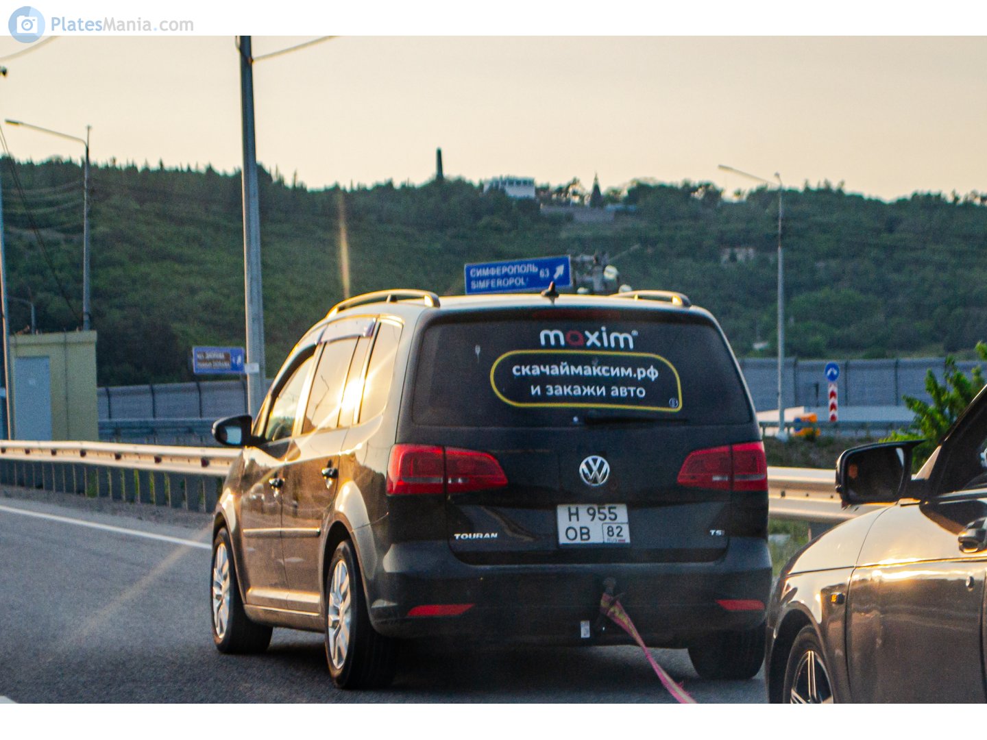 н 955 ов 82, Volkswagen Golf Touran 1st gen (1T; JP-market), 2nd facelift, 2010–2015