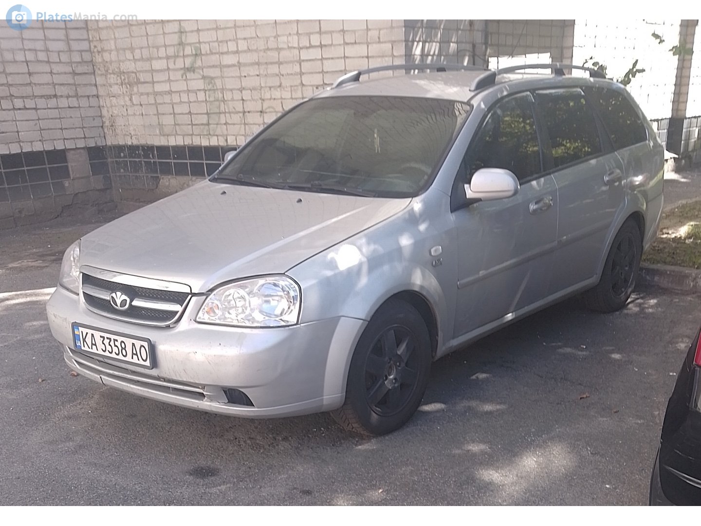 KA 3358 AO, Daewoo Nubira 2nd gen Wagon (J200), 2004