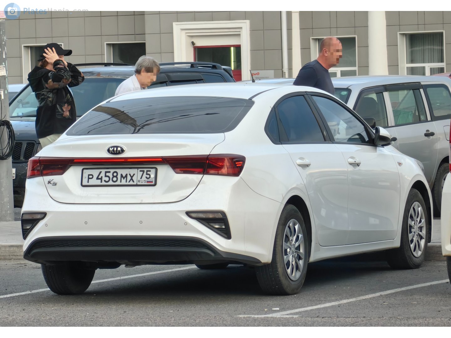 р 458 мх 75, Kia K3 2nd gen Sedan (BD; KR-market), 2018–2021