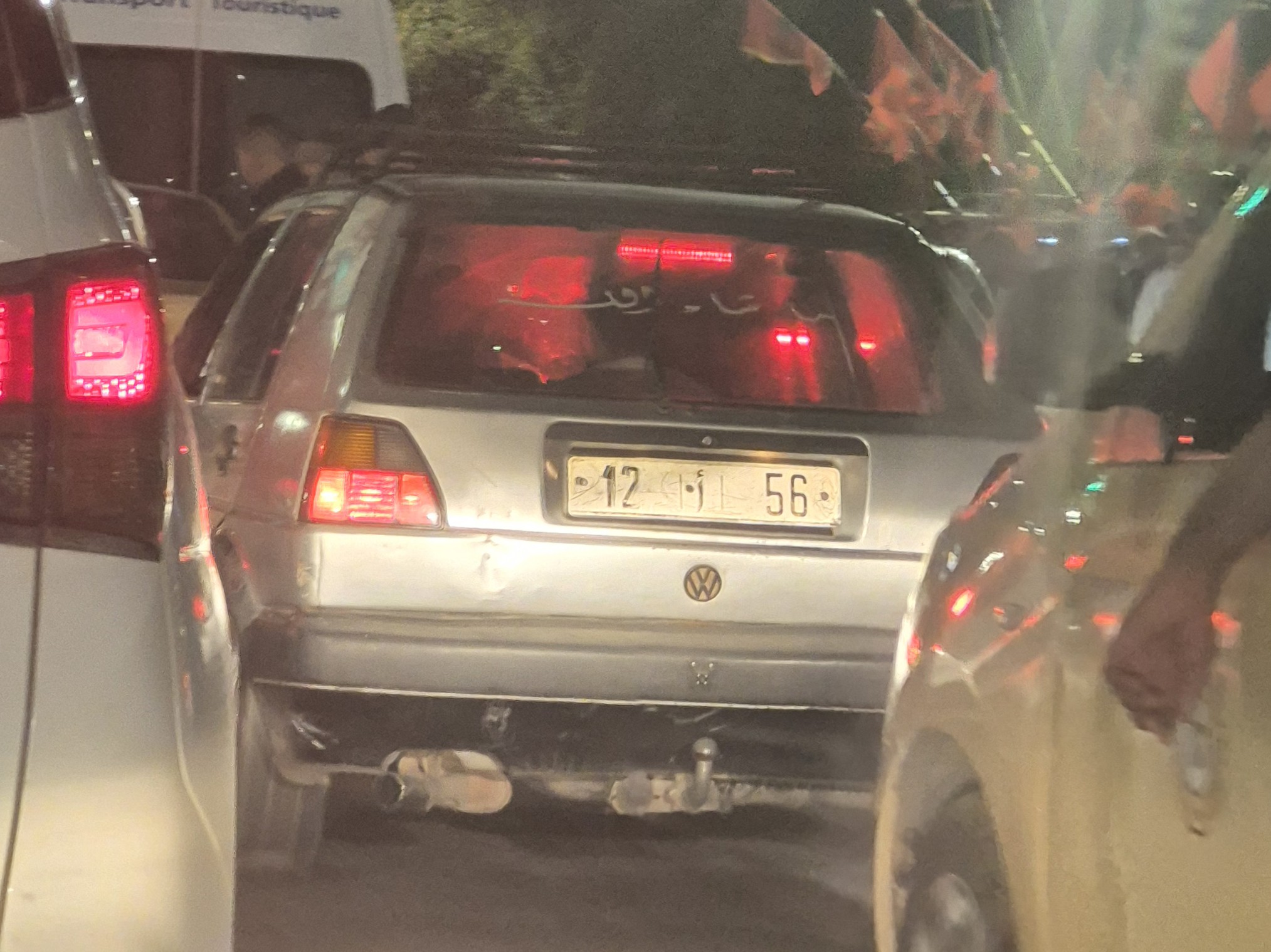 12|أ|56, Volkswagen Golf 3rd gen 5-door Hatch (1H1), 1991–1997