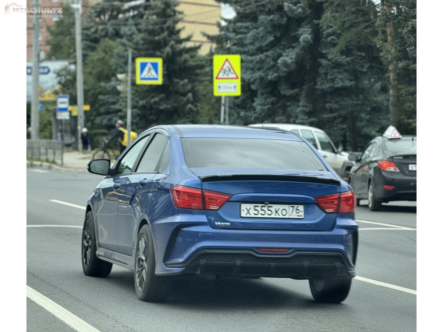 х 555 ко 76, Lada (VAZ) Vesta 1st gen Sedan (GFL), 2015–2022