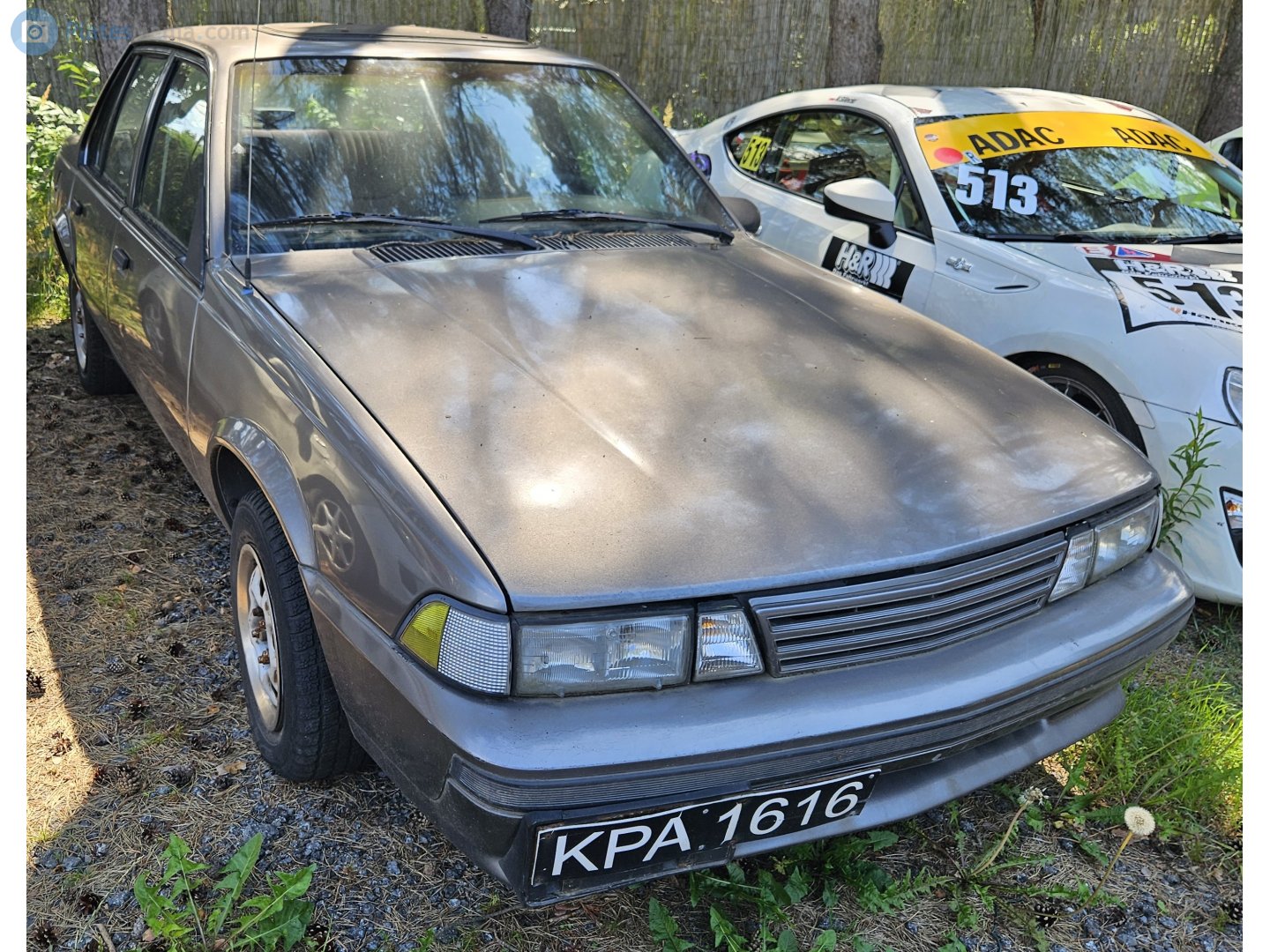 KPA 1616, Chevrolet Cavalier 2nd gen 4-door Sedan (C69; J-body), 1987–1990