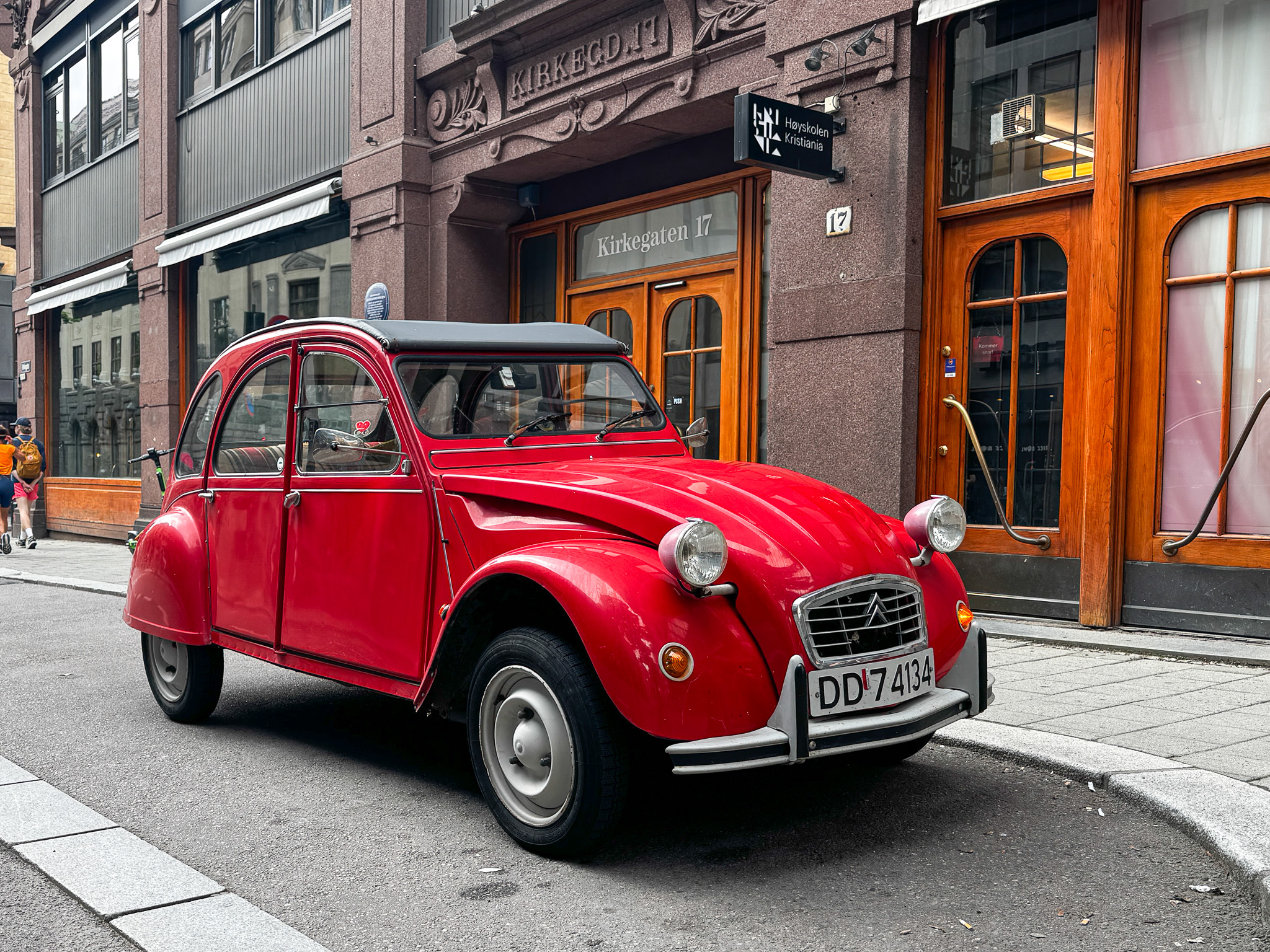 DD 74134, Citroёn 2CV 1st gen Sedan, 1949–1990