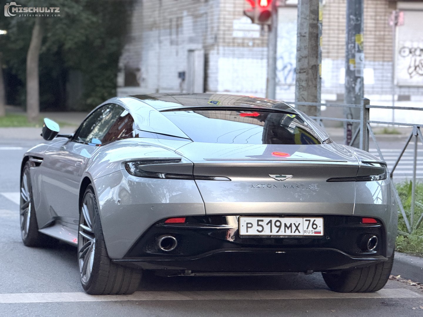 р 519 мх 76, Aston Martin DB12 Coupé, 2023–