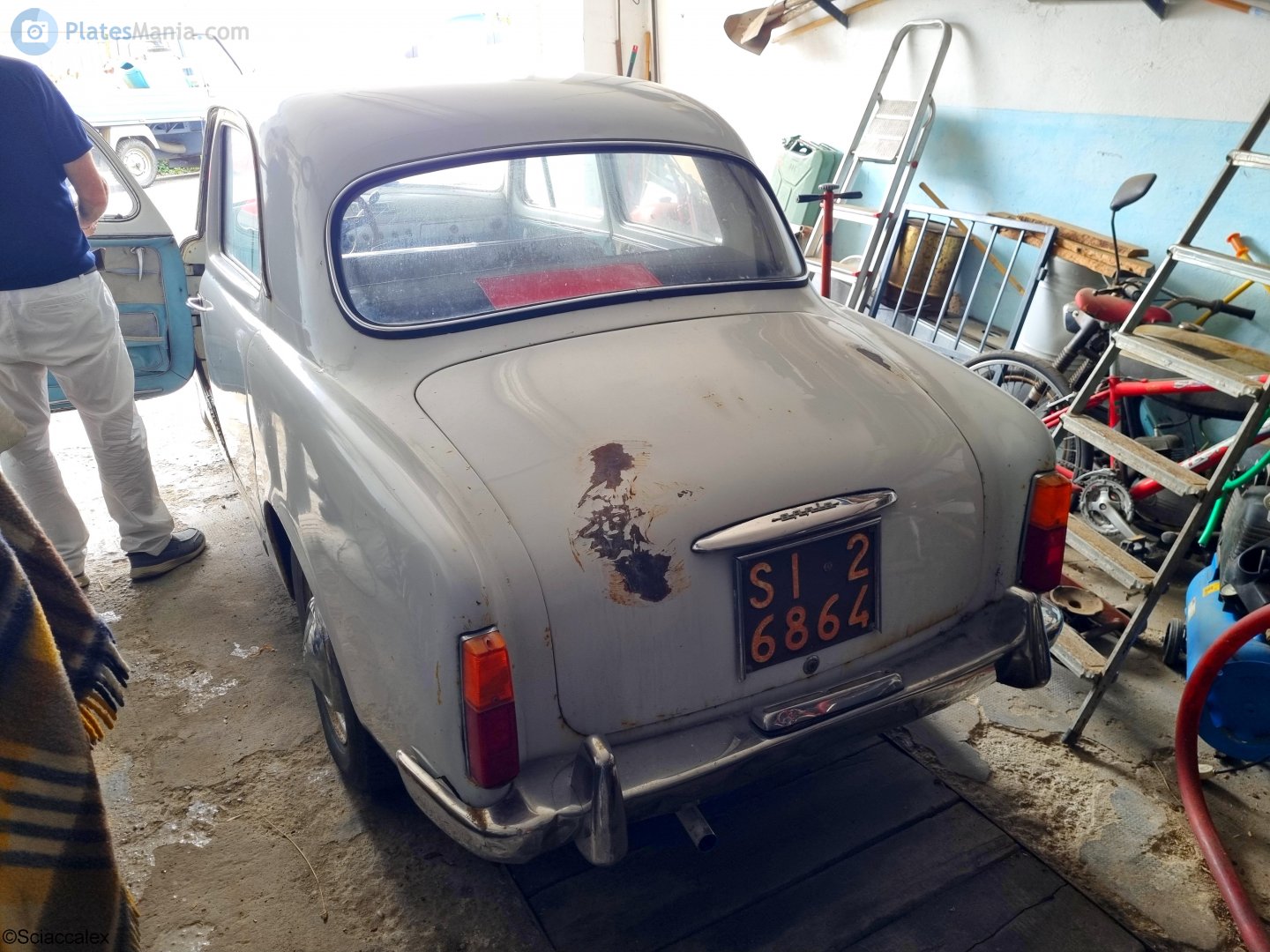 SI 26864, Lancia Appia 1st gen Sedan (C10), 1953–1963