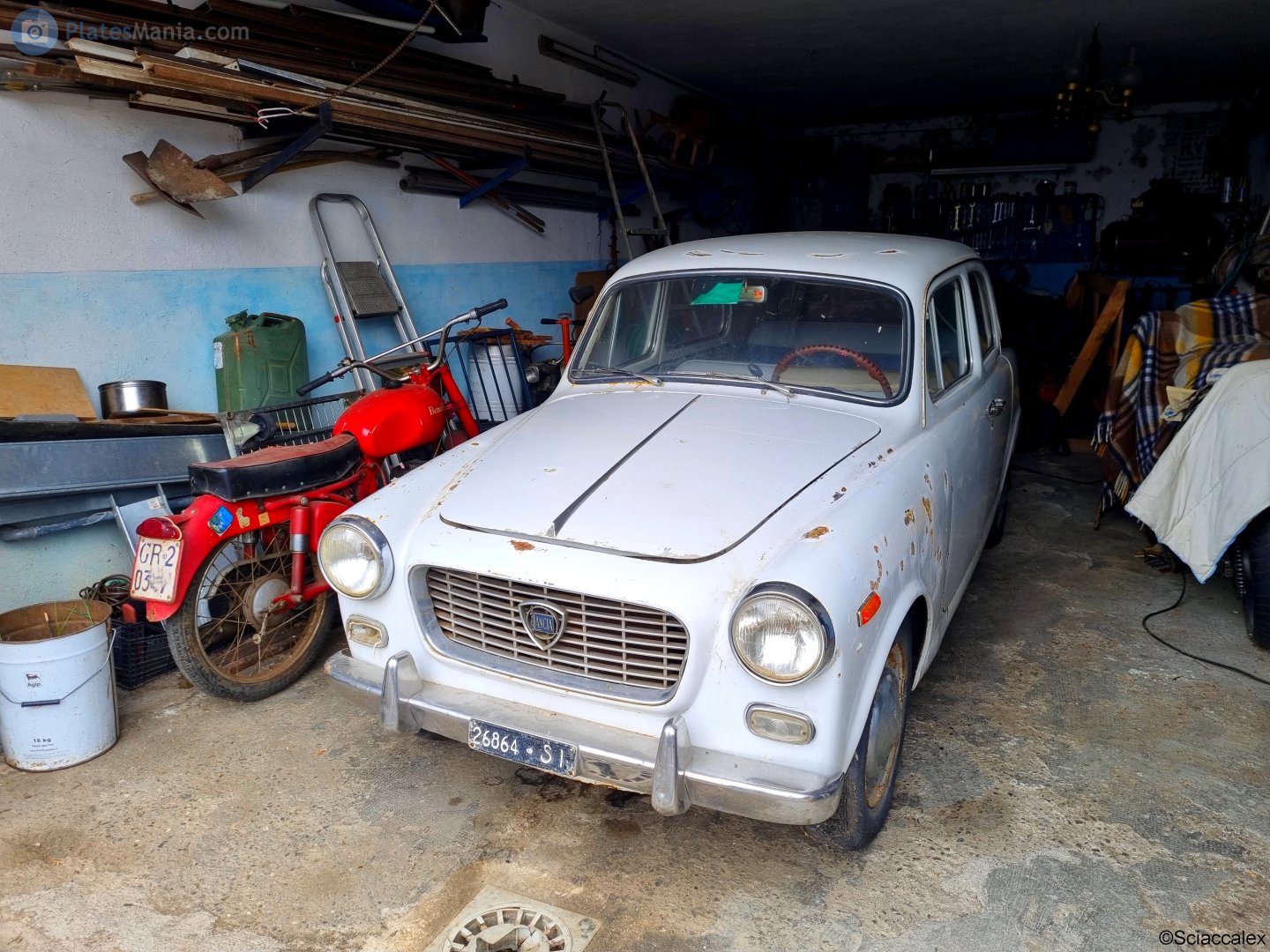SI 26864, Lancia Appia 1st gen Sedan (C10), 1953–1963