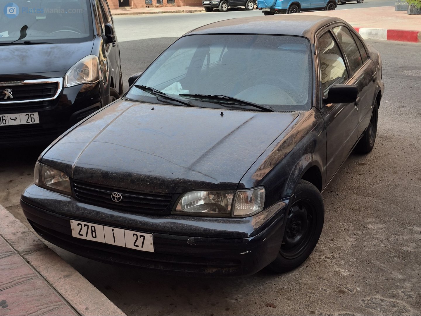 278|أ|27, Toyota Tercel 5th gen 4-door Sedan (L50), 1994–1999 (–2003 for TW-market)