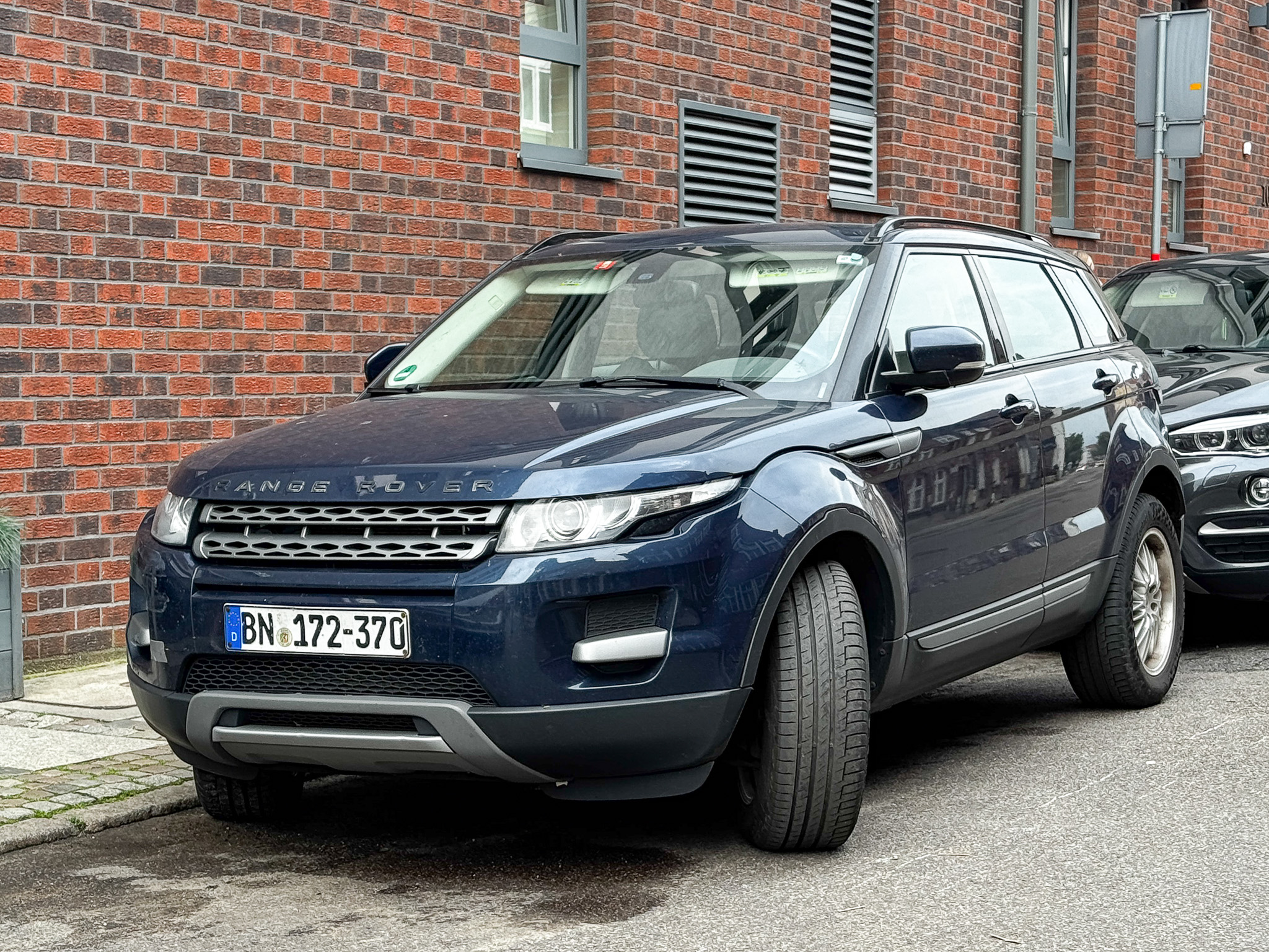 BN 172-370, Land Rover Range Rover Evoque 1st gen 5-door SUV (L538), 2011–2019