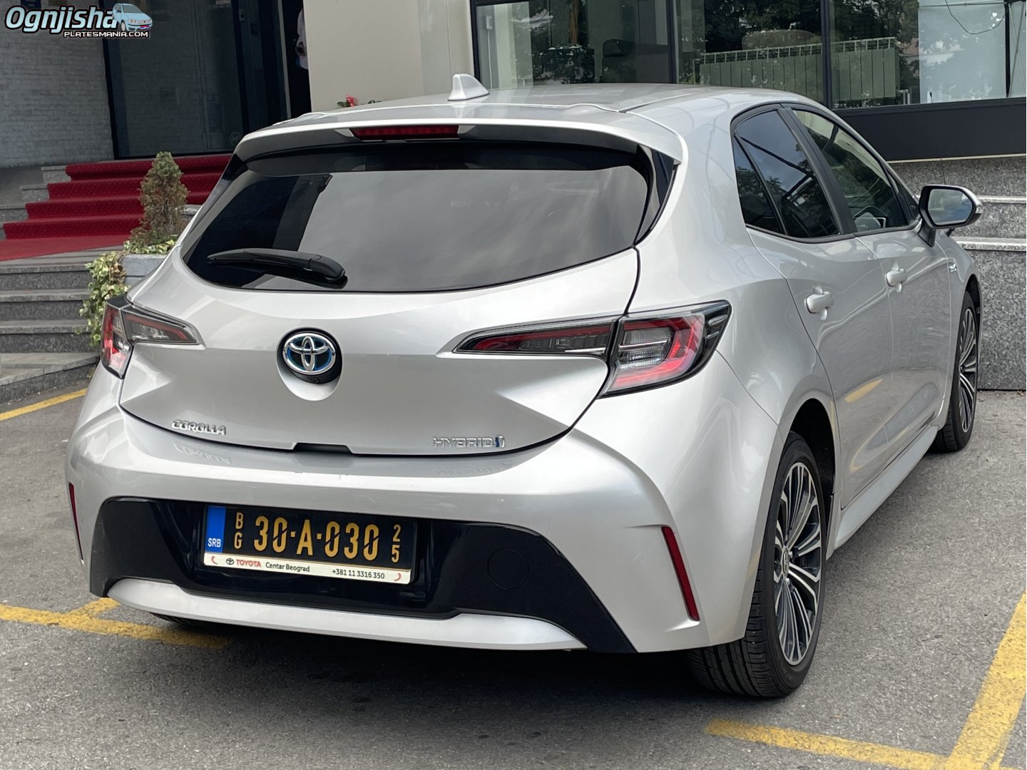 BG 30-A-030, Toyota Corolla 12th gen Hatch (E210), 2018–