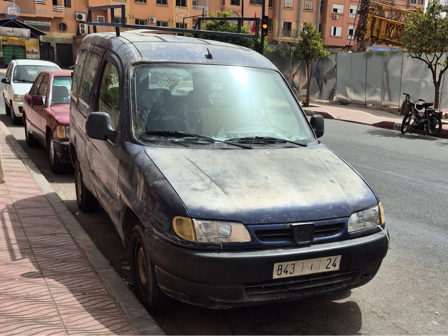 843|أ|24, Peugeot Partner 1st gen (M49), 1996–2002