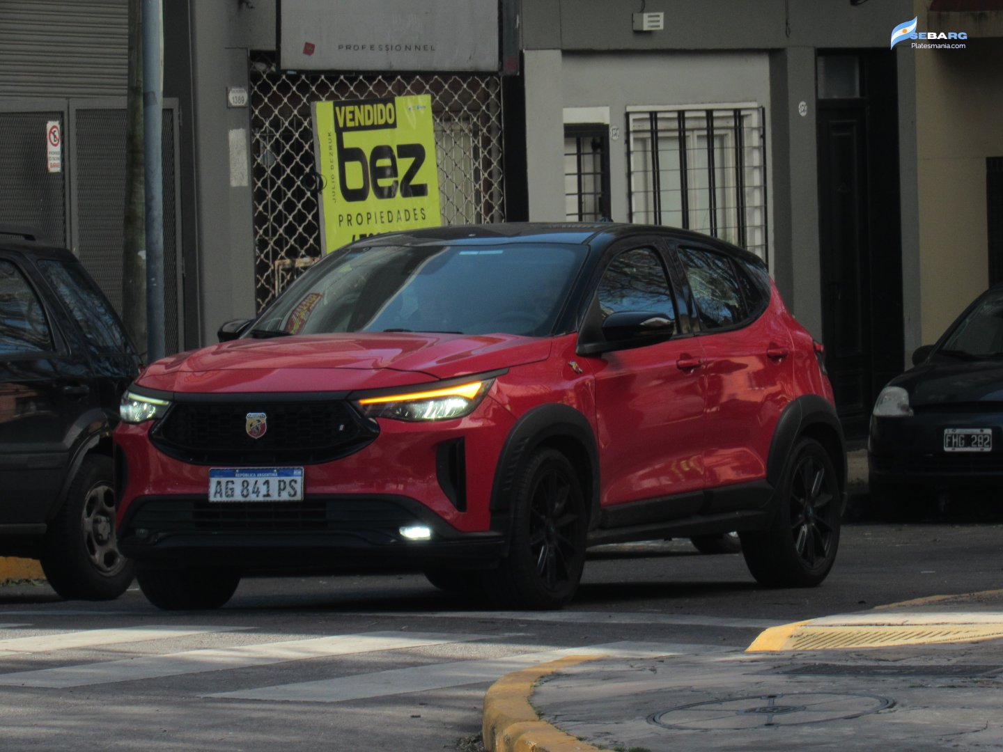 AG 841 PS, Abarth Pulse 1st gen (363; LATAM-market), 2022–