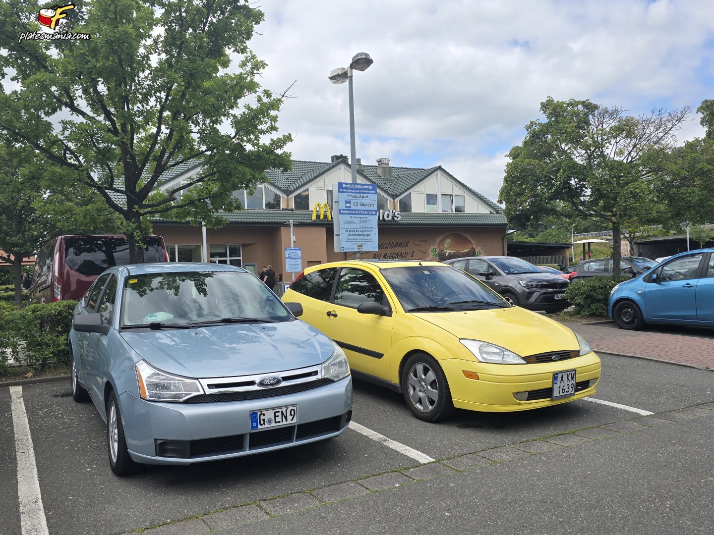 G EN 9, Ford Focus 2nd gen Sedan (NA2; C170; NA-market), 2007­–2010