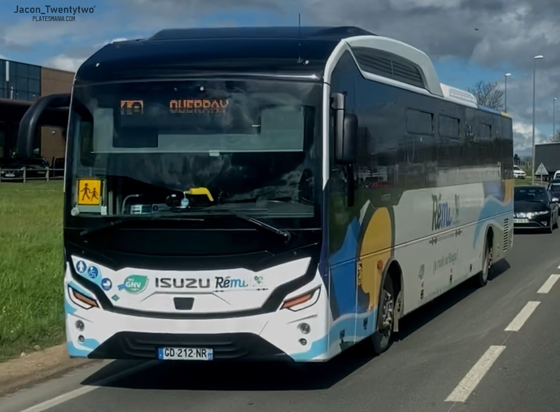 GD-212-NR, Isuzu Kendo 