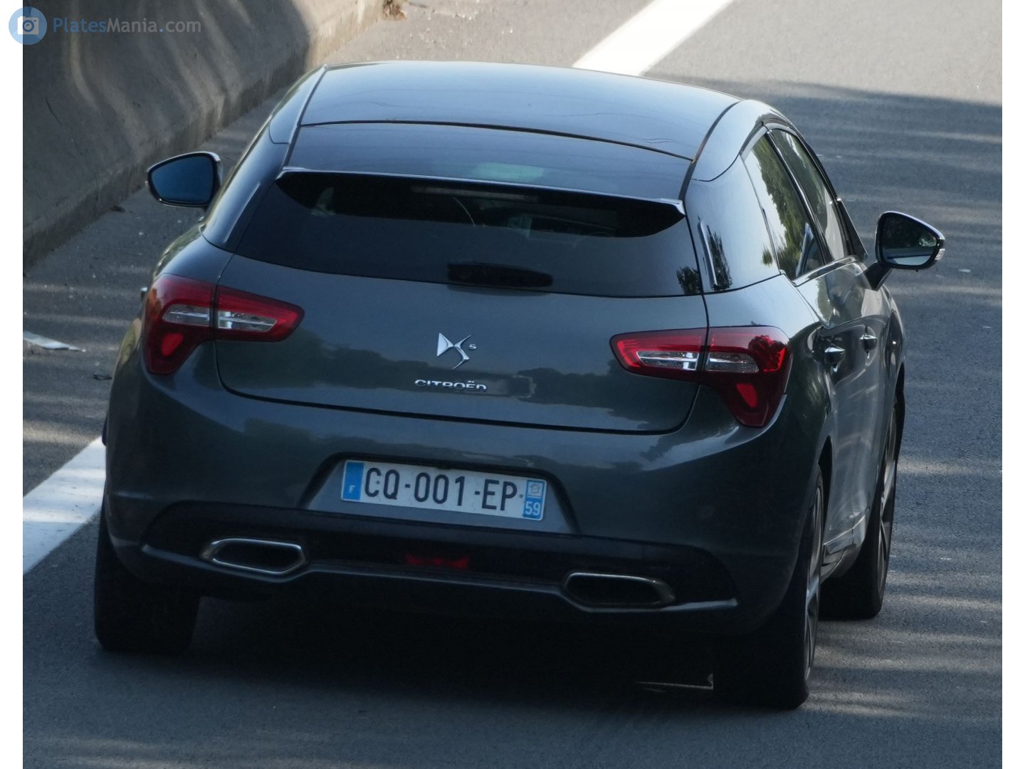 CQ-001-EP, Citroёn DS5 1st gen (B81), 2011–2015