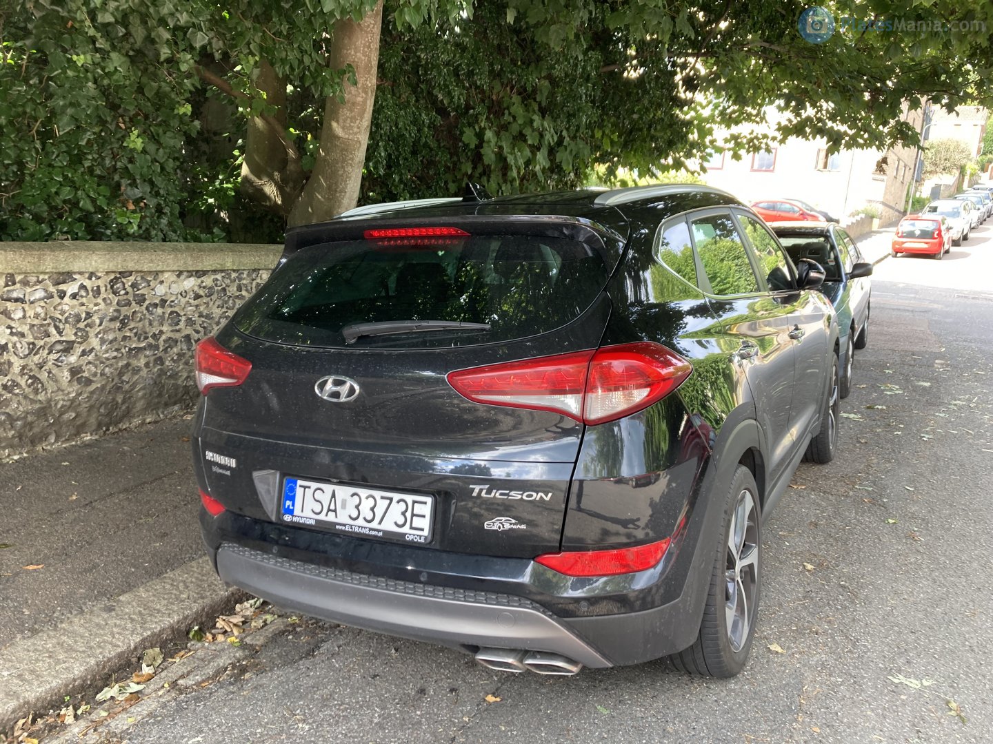 TSA 3373E, Hyundai Tucson 3rd gen (TL), 2015–2018 (–2023 for LATAM-market)