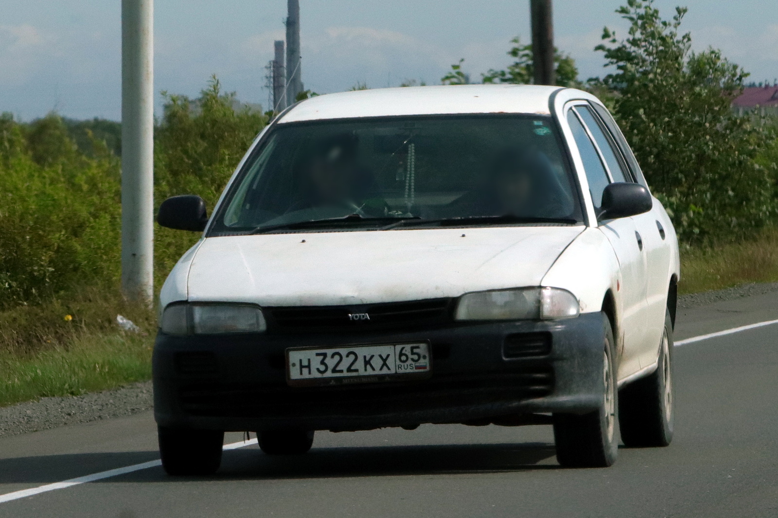 н 322 кх 65, Mitsubishi Libero 1st gen (CA/CB/CC/CD), 1992–2002