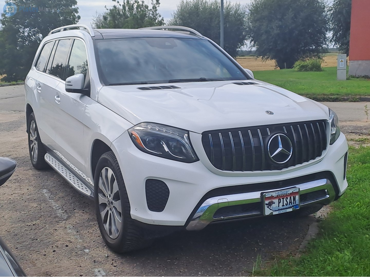 PISAM, Mercedes-Benz GLS-Klasse 1st gen (X166), 2016–2019