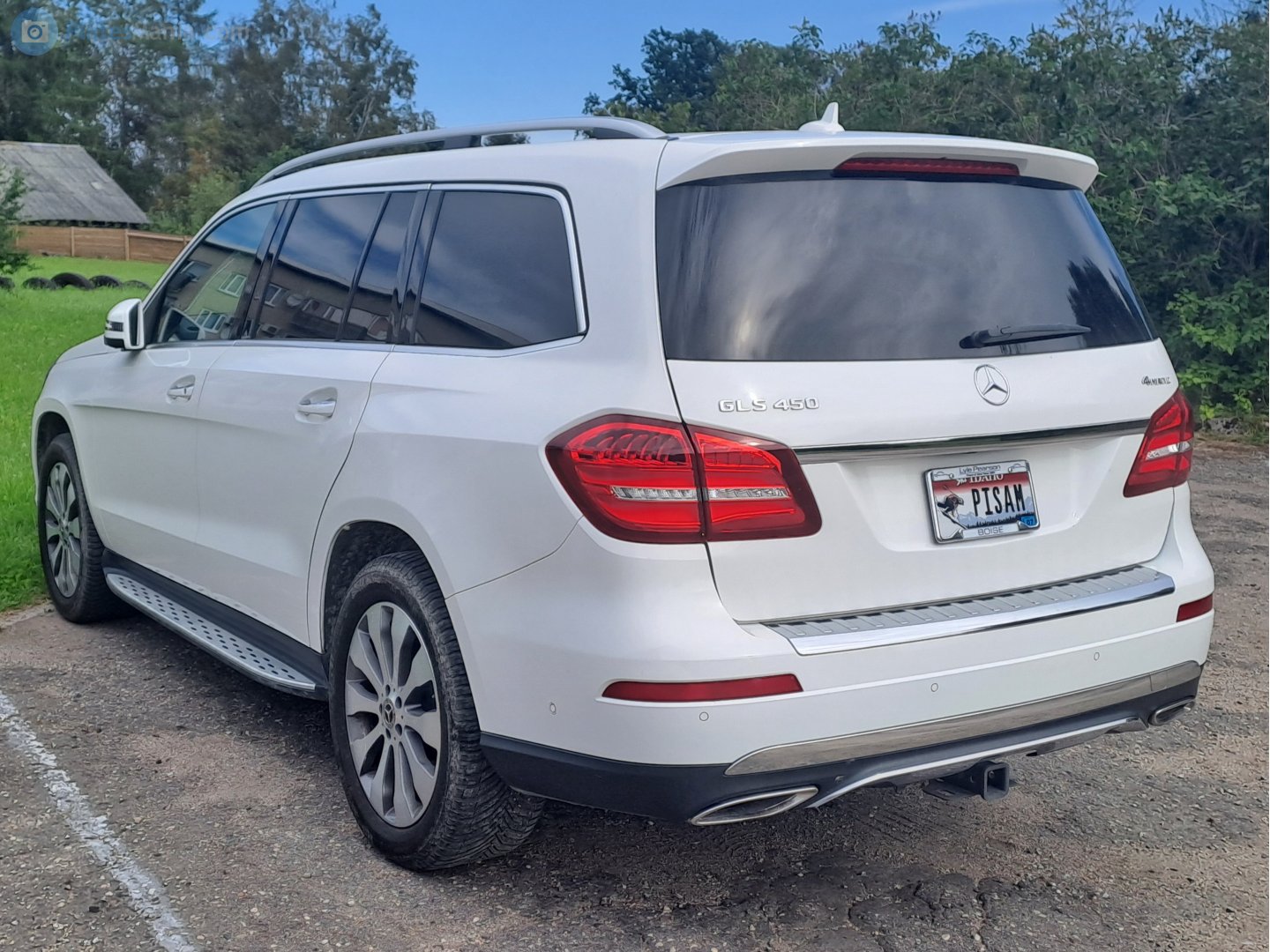 PISAM, Mercedes-Benz GLS-Klasse 1st gen (X166), 2016–2019
