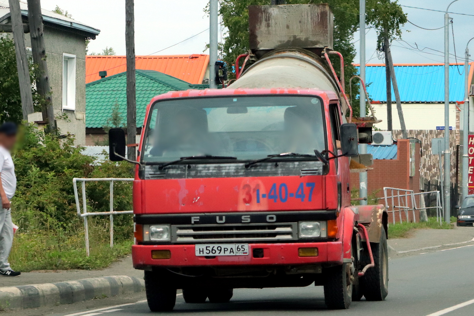 н 569 ра 65, Mitsubishi Fuso Fighter 1st gen Mignon (FE3), 1986–1995