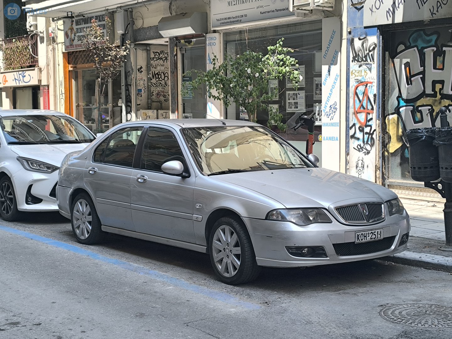 KOH-2511, Rover 45 1st gen (RT), facelift, 2004–2005
