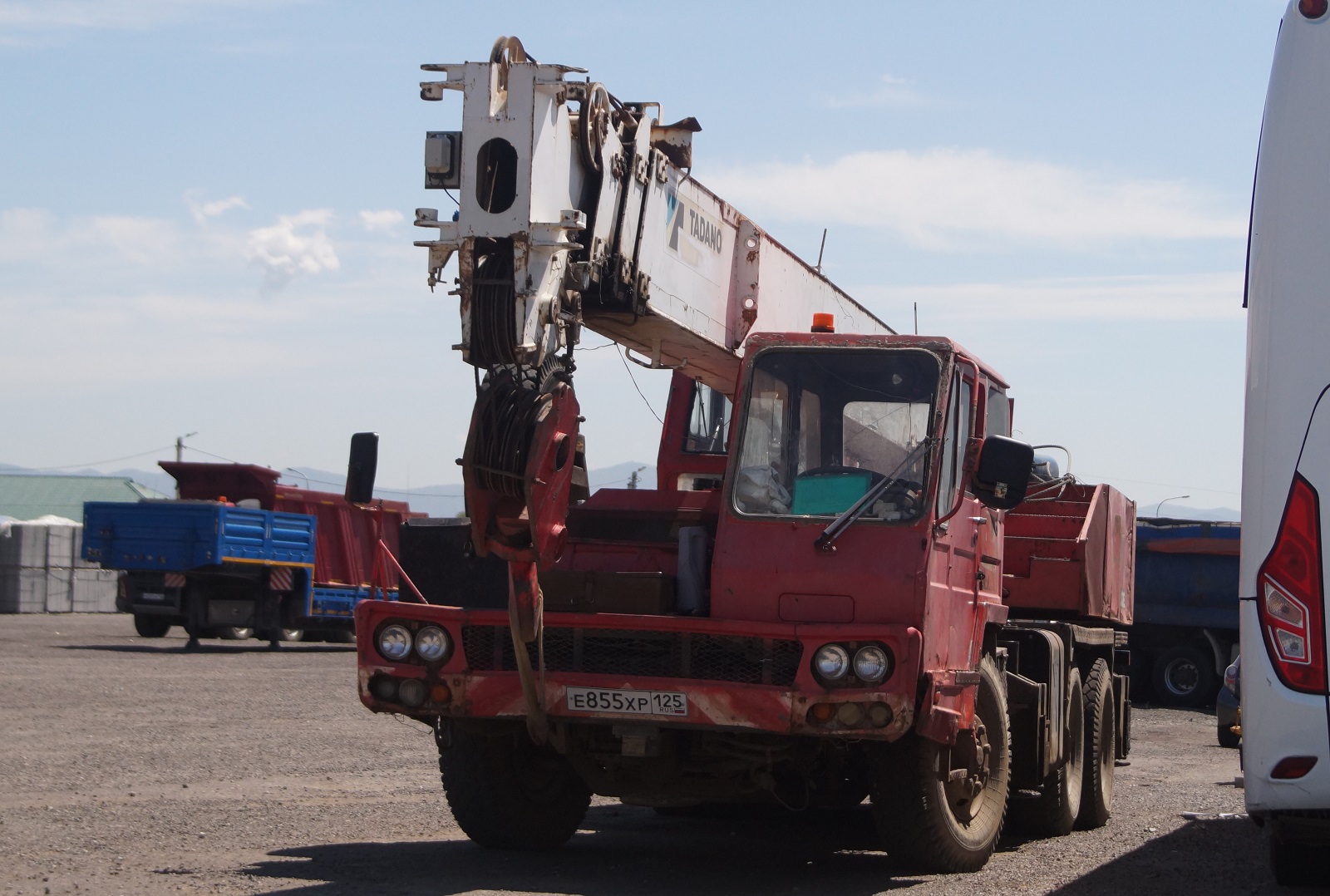 е 855 хр 125, Tadano TL/TG 