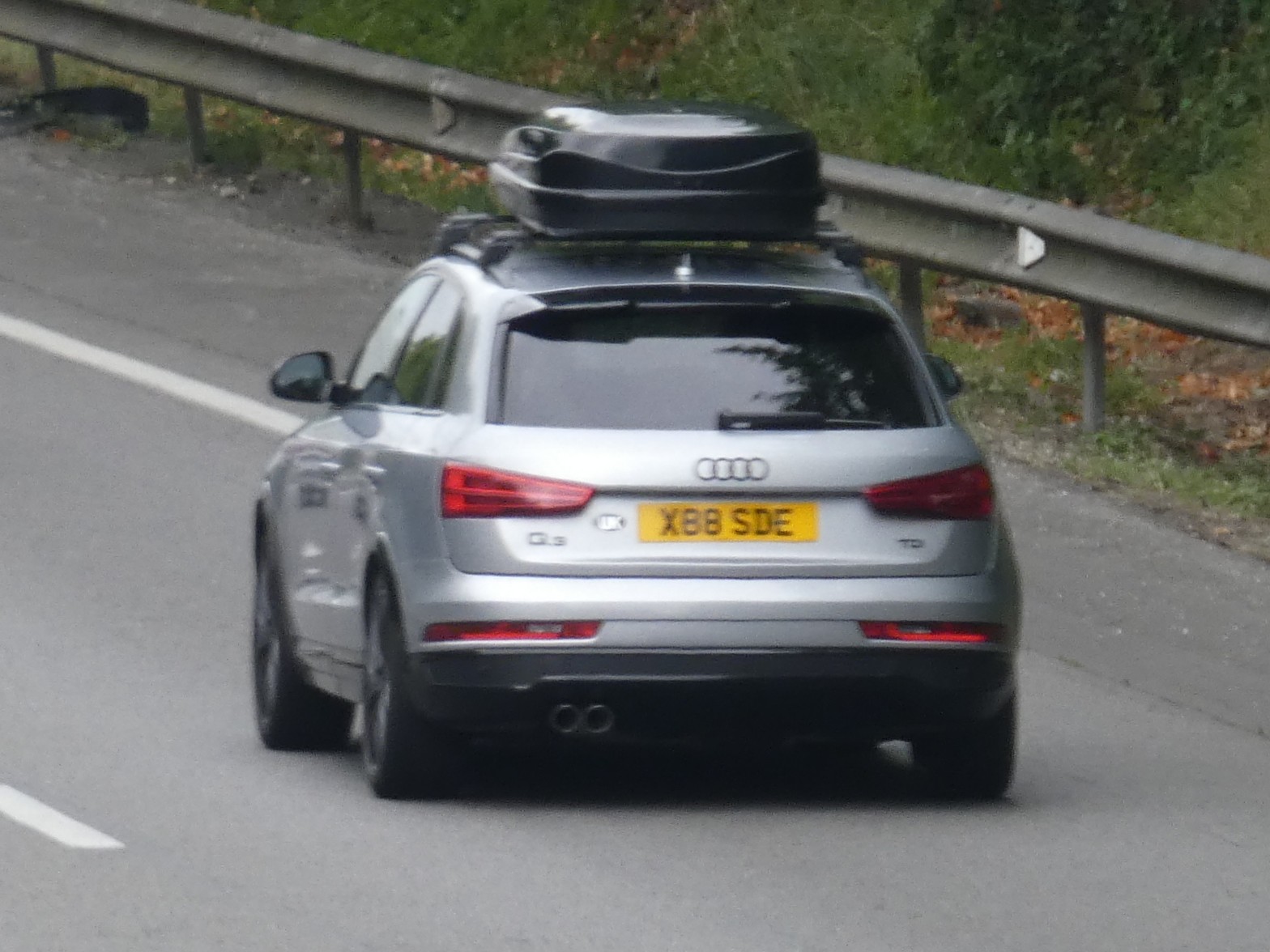 X88SDE, Audi Q3 1st gen (8UB/8UG), 2011–2018