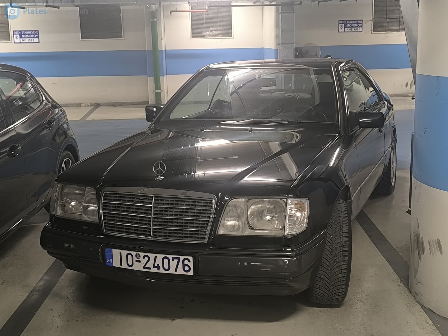 IO-24076, Mercedes-Benz E-Klasse 1st gen Sedan (W124), 1984­–1995