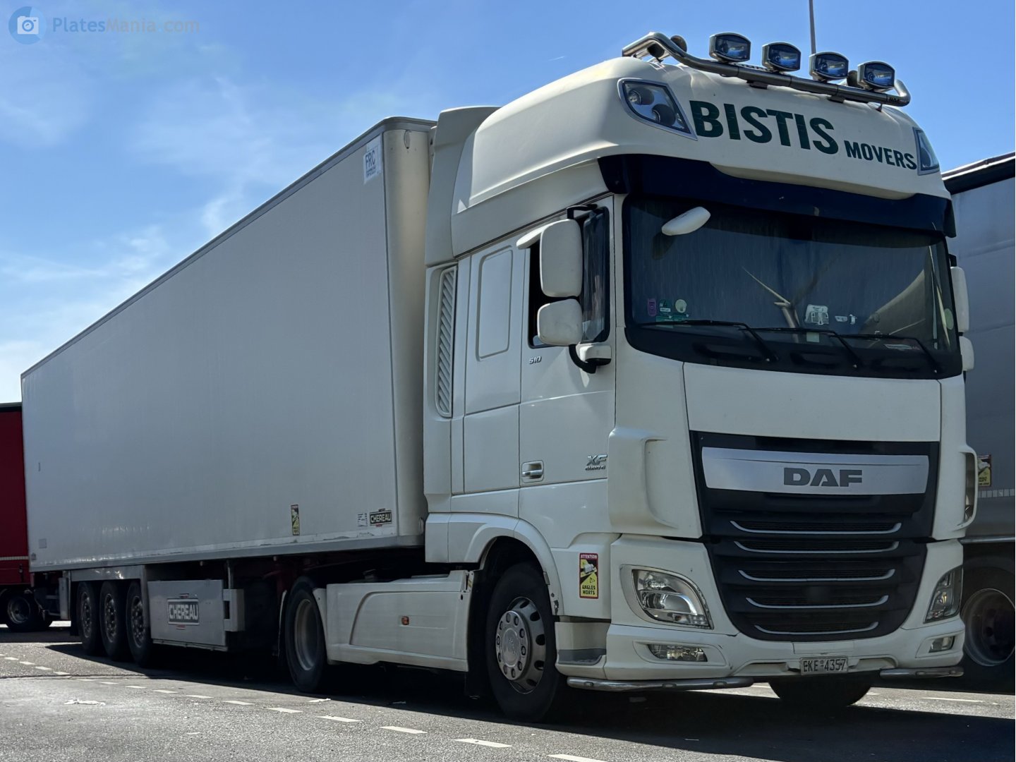EKE-4357, DAF XF 4th gen, 2013–2017